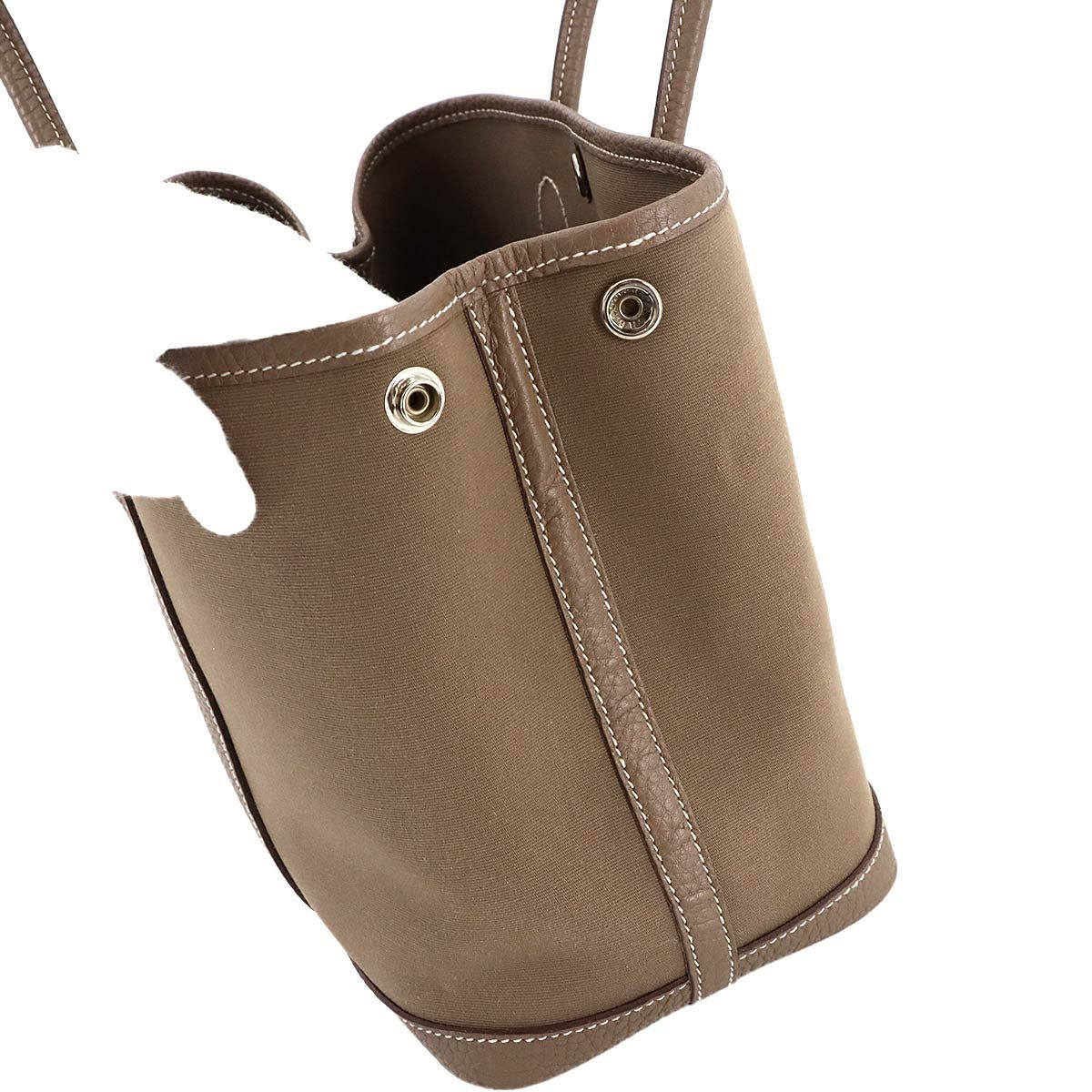 新品同様 エルメス HERMES ガーデンパーティ TPM トート バッグ