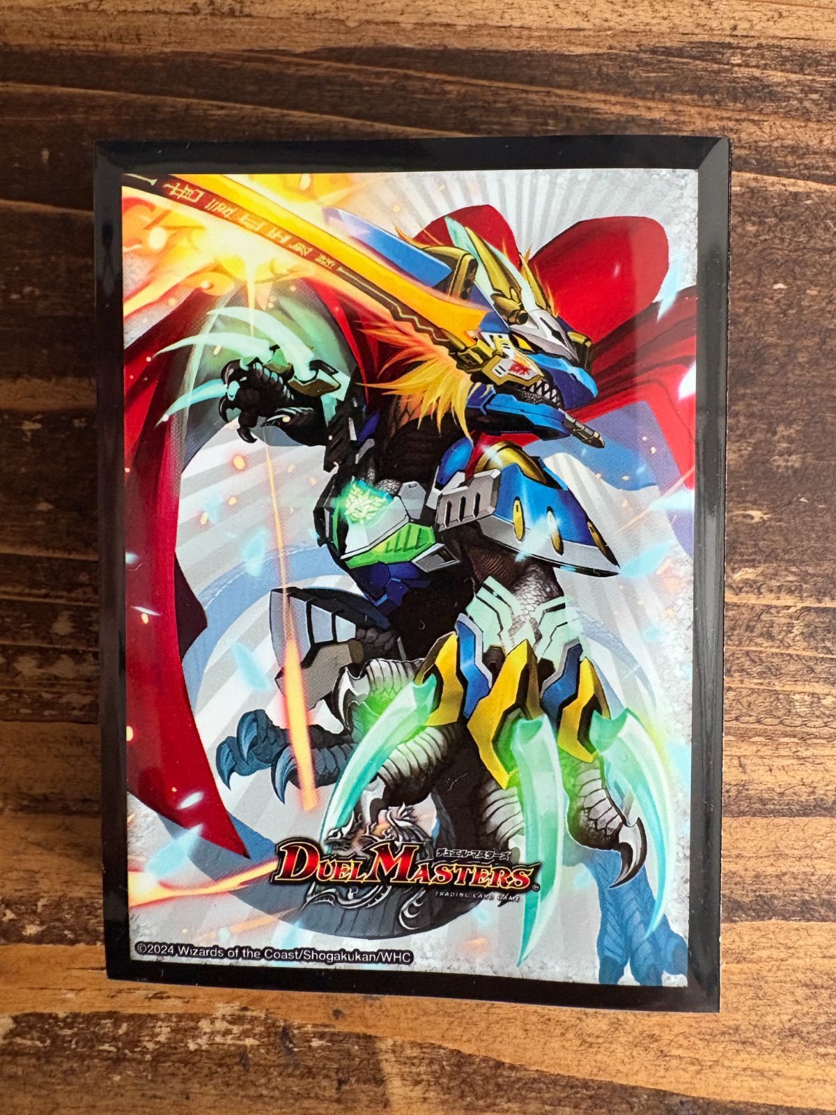 ドギラゴン剣 スリーブ ドギラゴンの書 開封済み 40枚 中古 - メルカリ
