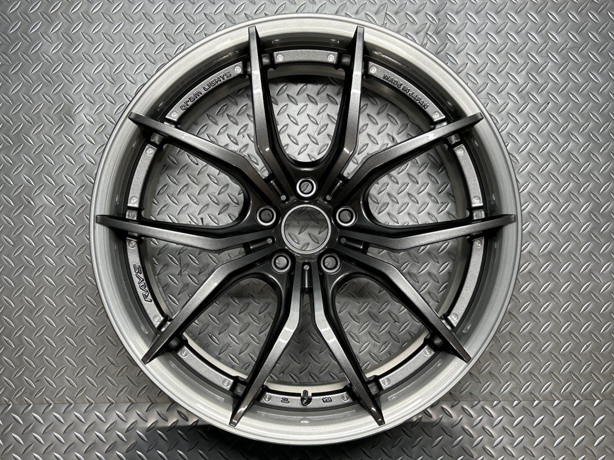 RAYS 57FXX | LIGHTS レイズ 20インチ PRO GRAM 57fxx 57FXZ｜RAYS 8.5 
