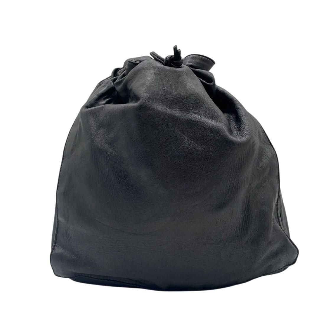 ロエベ LOEWE ショルダーバッグ アナグラム 巾着 ワンショルダー  