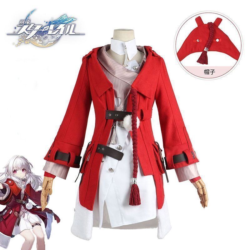 崩壊 スターレイル コースプレ COS クラーラ キャラクー コスチューム インベント 舞台 セットアップ cosplay 仮装 撮影 学園祭 文化祭 人気キャラ ハロウィン