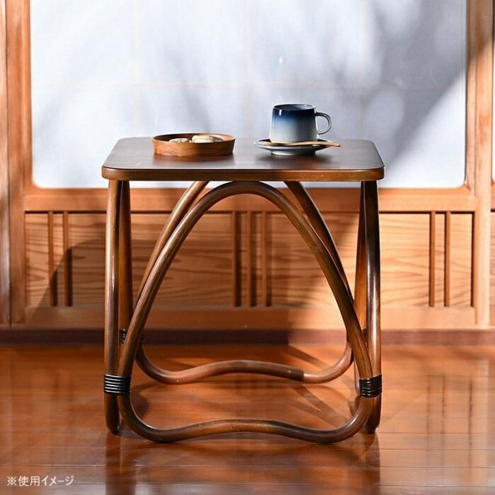 象　置物　アンティーク　ラタン製　サイドテーブル 象 置物 アンティーク ラタン製 サイドテーブル ラタン サイドテーブル