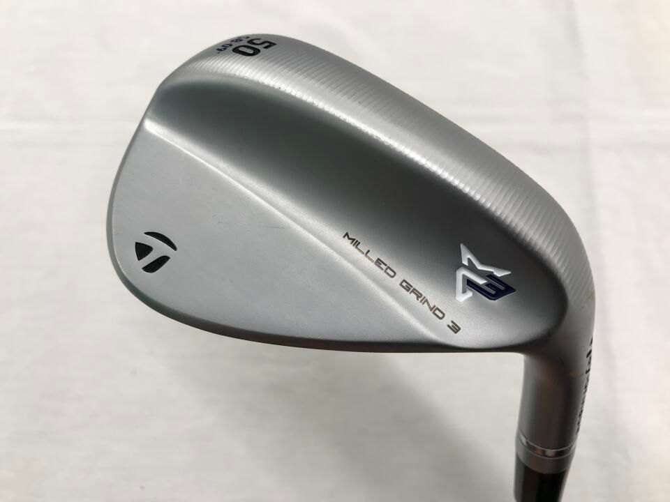 MILLED GRIND 3 クローム 50 S200 ダイナミックゴールド HT ウェッジ テーラーメイド 最短