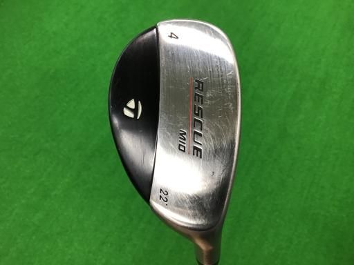 中古】 テーラーメイド RESCUE MID U4(22°) USA ユーティリティ