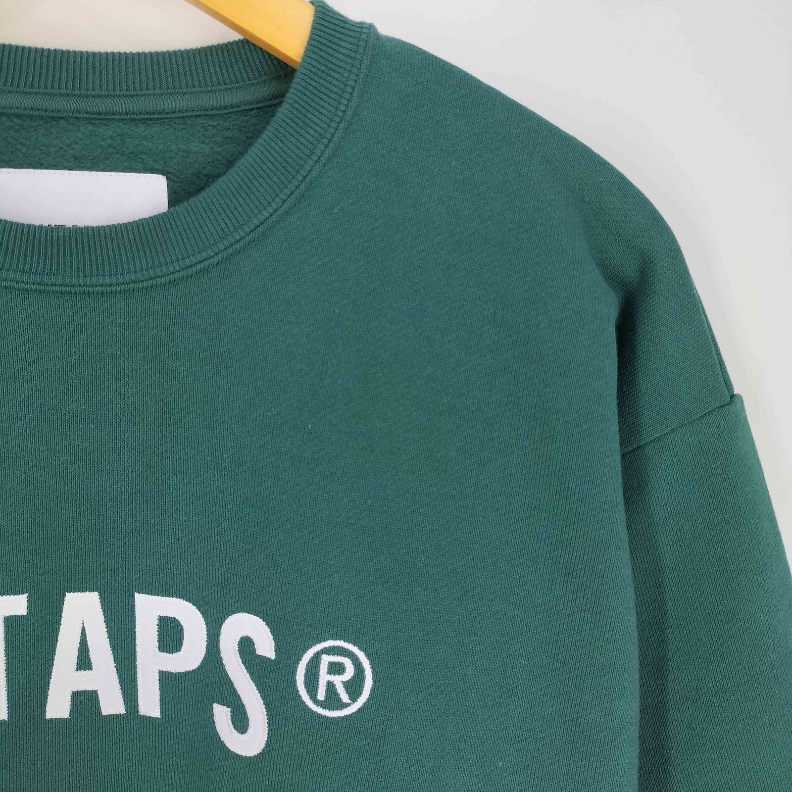ダブルタップス WTAPS 24SS SIGN SWEATER COTTONスウェット メンズ JPN 