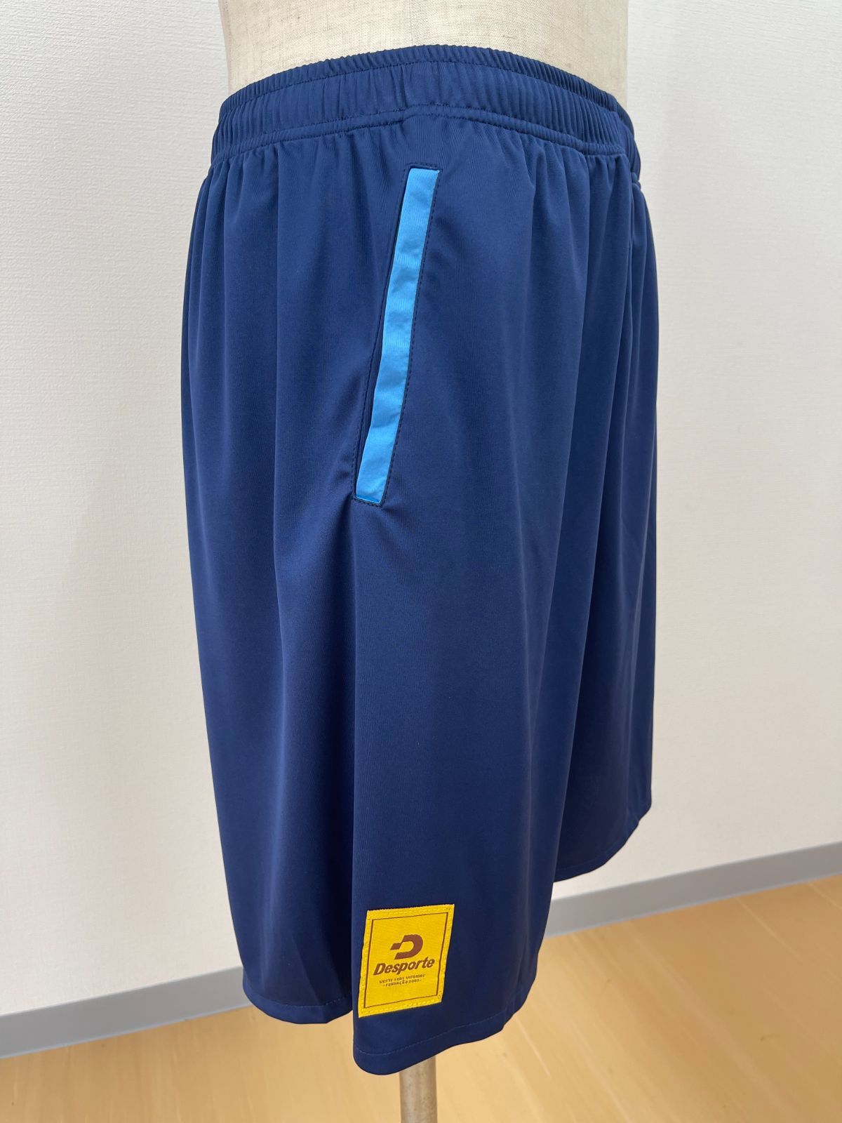【新品】Desporte Lサイズ プラクティスシャツ ネイビー上下セット 練習着 | デスポルテ