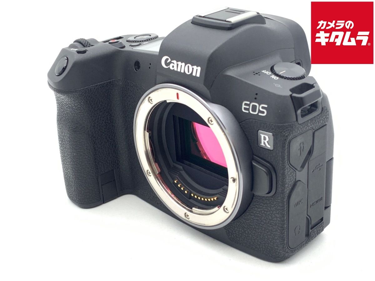 eos r 中古美品 中古】 【並品】 キヤノン EOS R ボディ - メルカリ