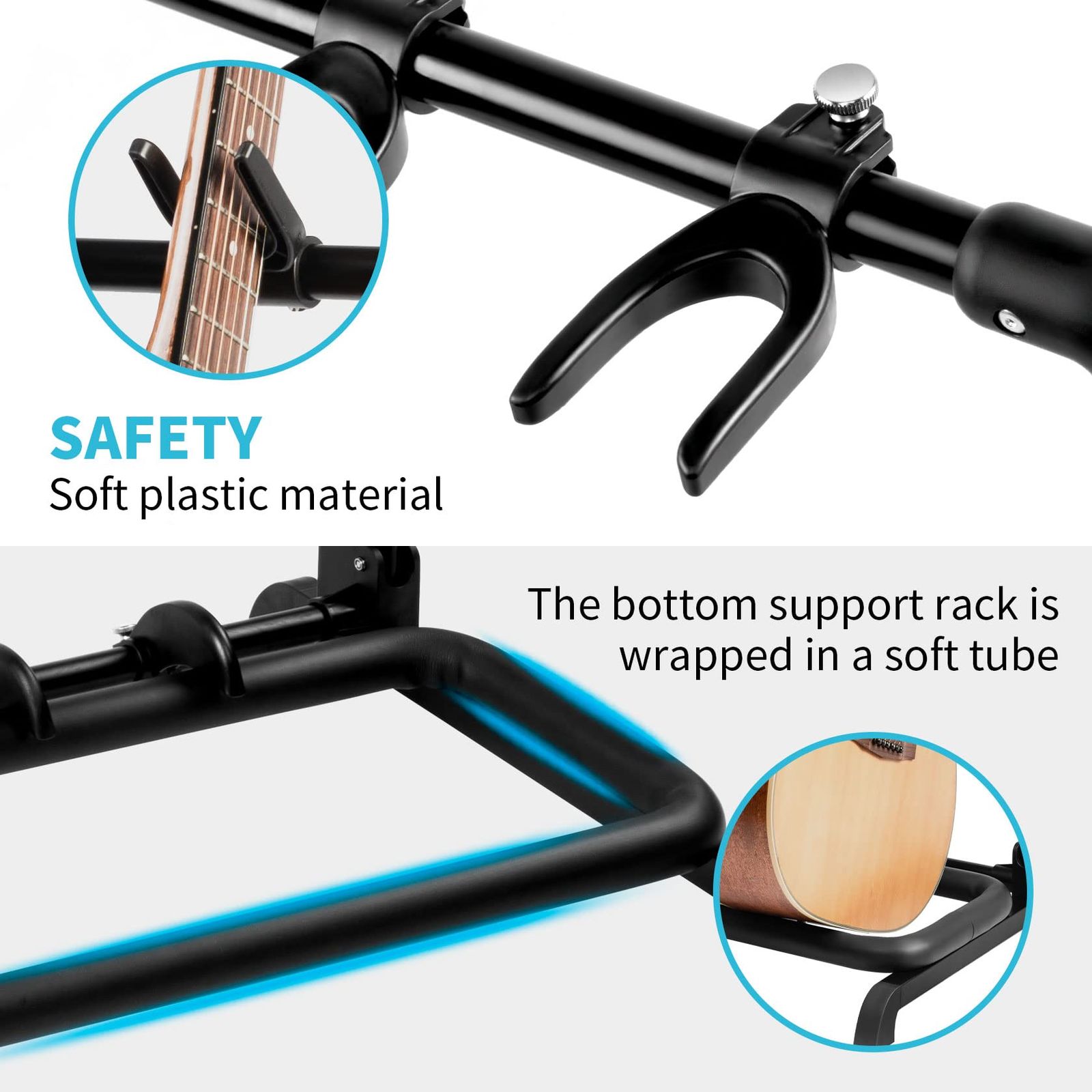 折りたたみ式 ギタースタンド