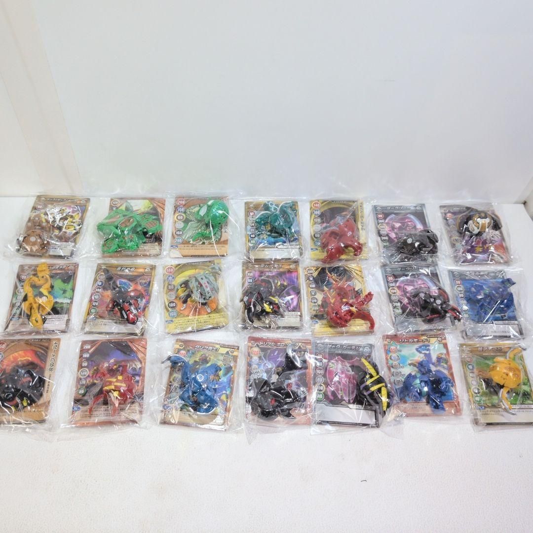 爆丸 まとめ 21個 現状渡し カード付き