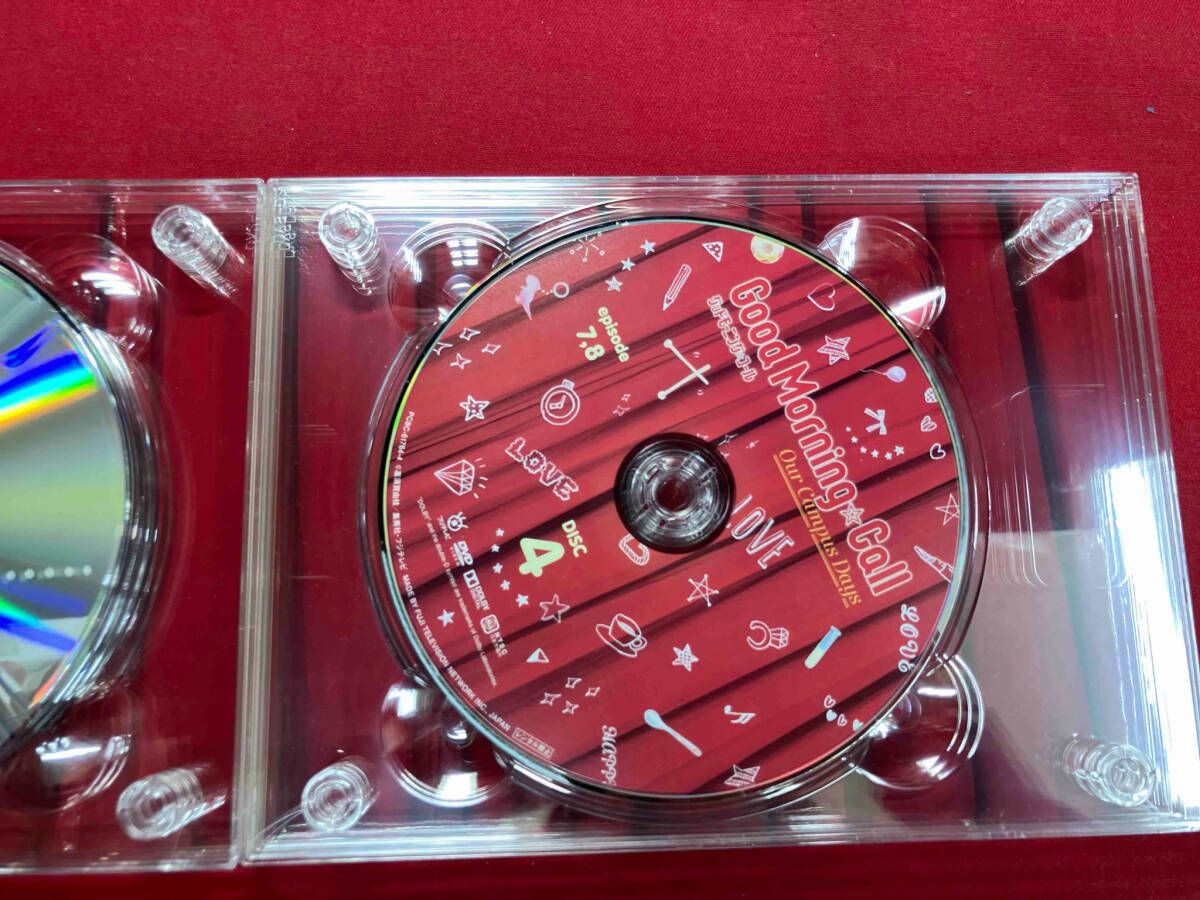 グッドモーニング・コール our campus days DVD-BOX Amazon.co.jp: グッドモーニングコール our campus days DVD-BOX／福原