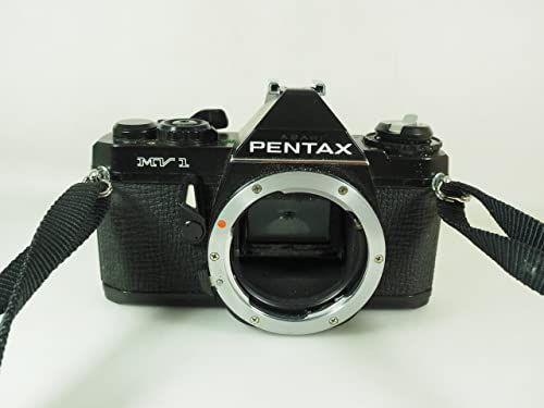 ペンタックス PENTAX MV1 フィルム一眼ボディ ブラック 節約 中古