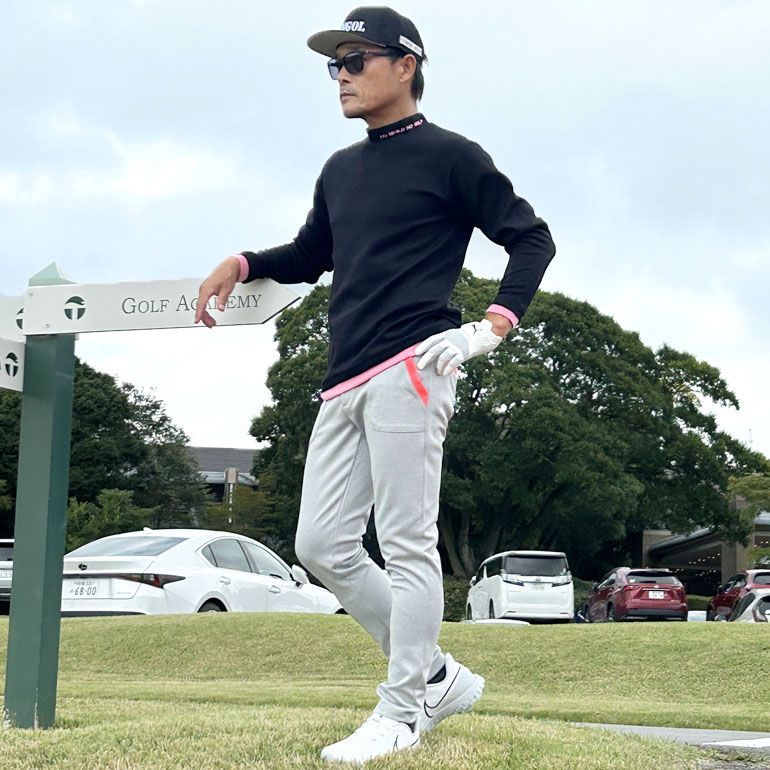 価格比較でお得にお買物。 COMONGOLF|コモンゴルフ ポケットラインテーパードゴルフパンツ|杢グレー×イエロー CG-22006 ゴルフウェア ロングパンツ ズボン スラックス ポンチ スウェット ストレッチ ウエストゴム アンクル丈 春秋 大きいサイズまで展開