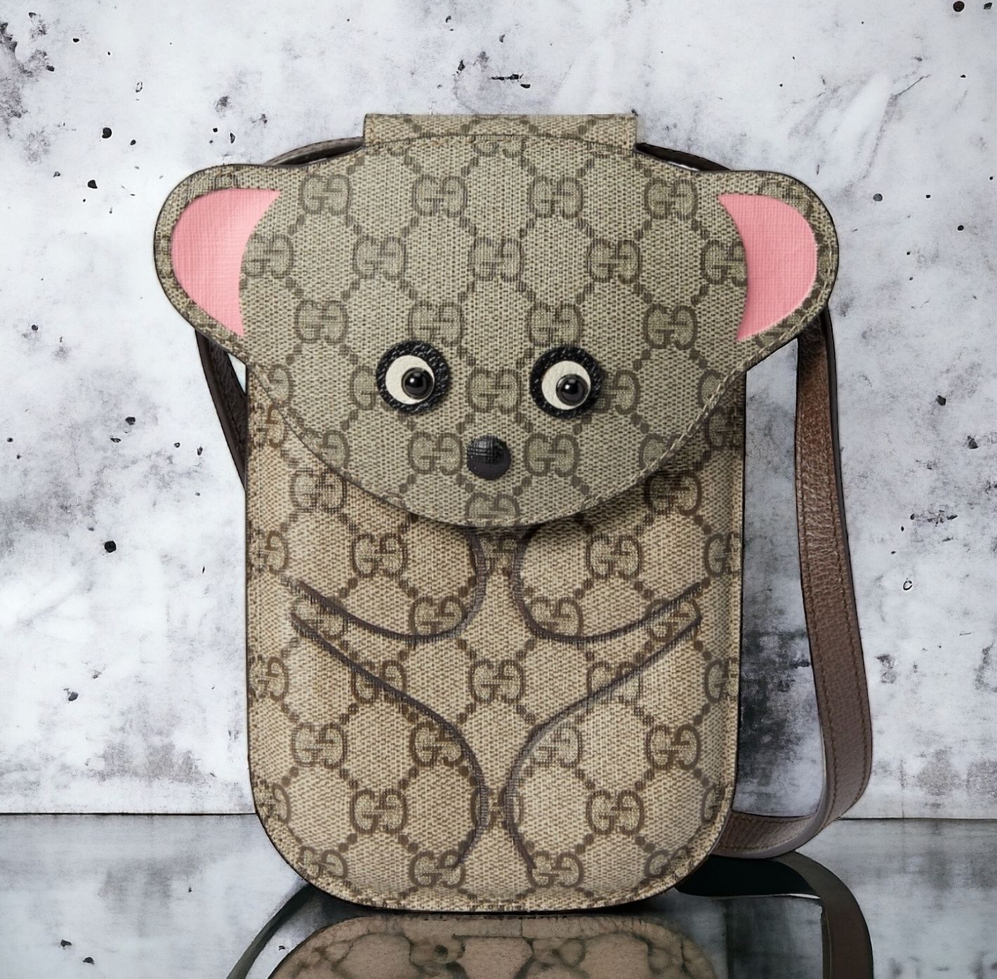 GUCCI★オフィディア GG ミニバッグ スマホバッグ★すぐ届く！ GUCCI☆〔オフィディア〕GG ミニバッグ スマホバッグ☆すぐ届く