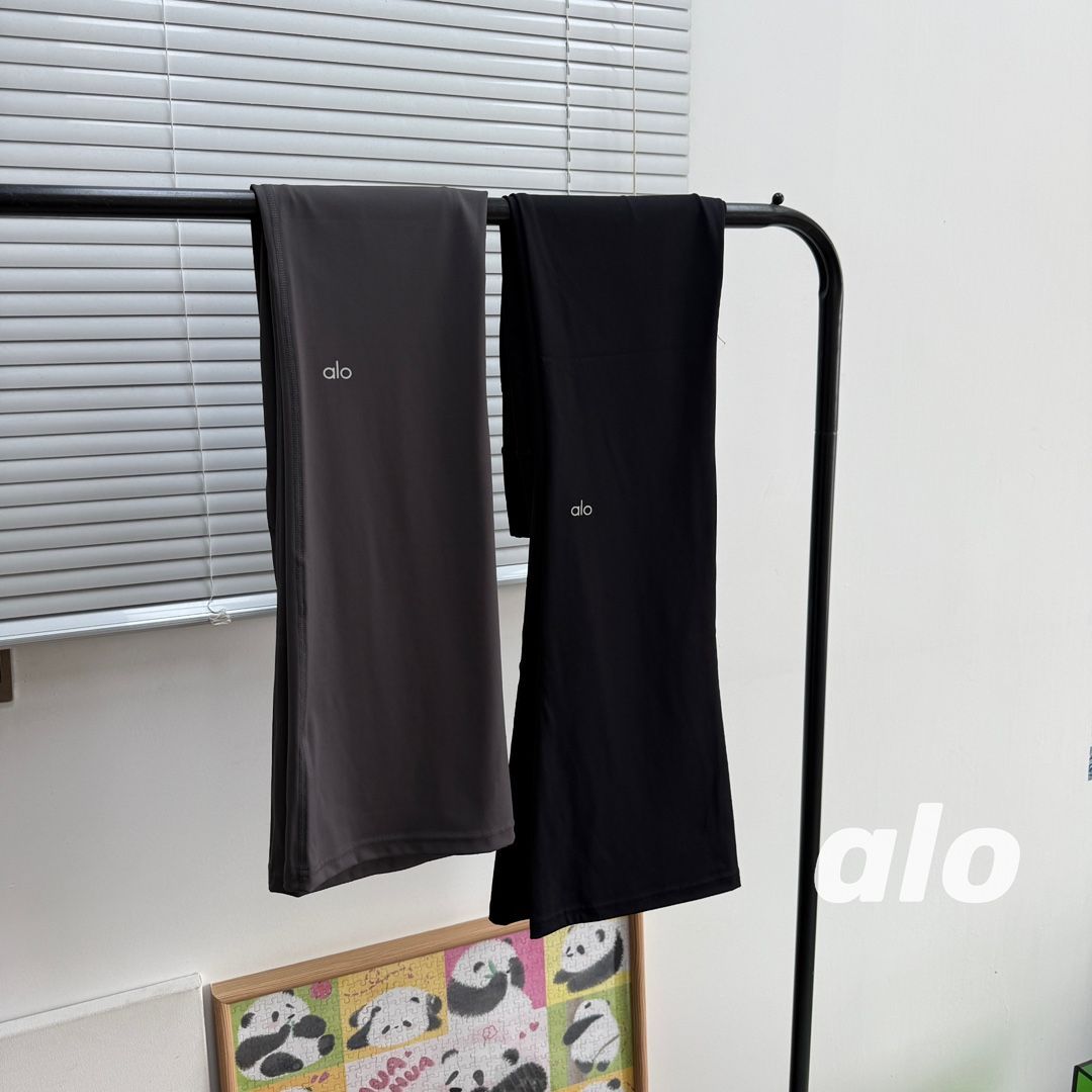 Alo yoga アウトドア速乾フィットネス エクササイズ ヨガパンツ パンツ