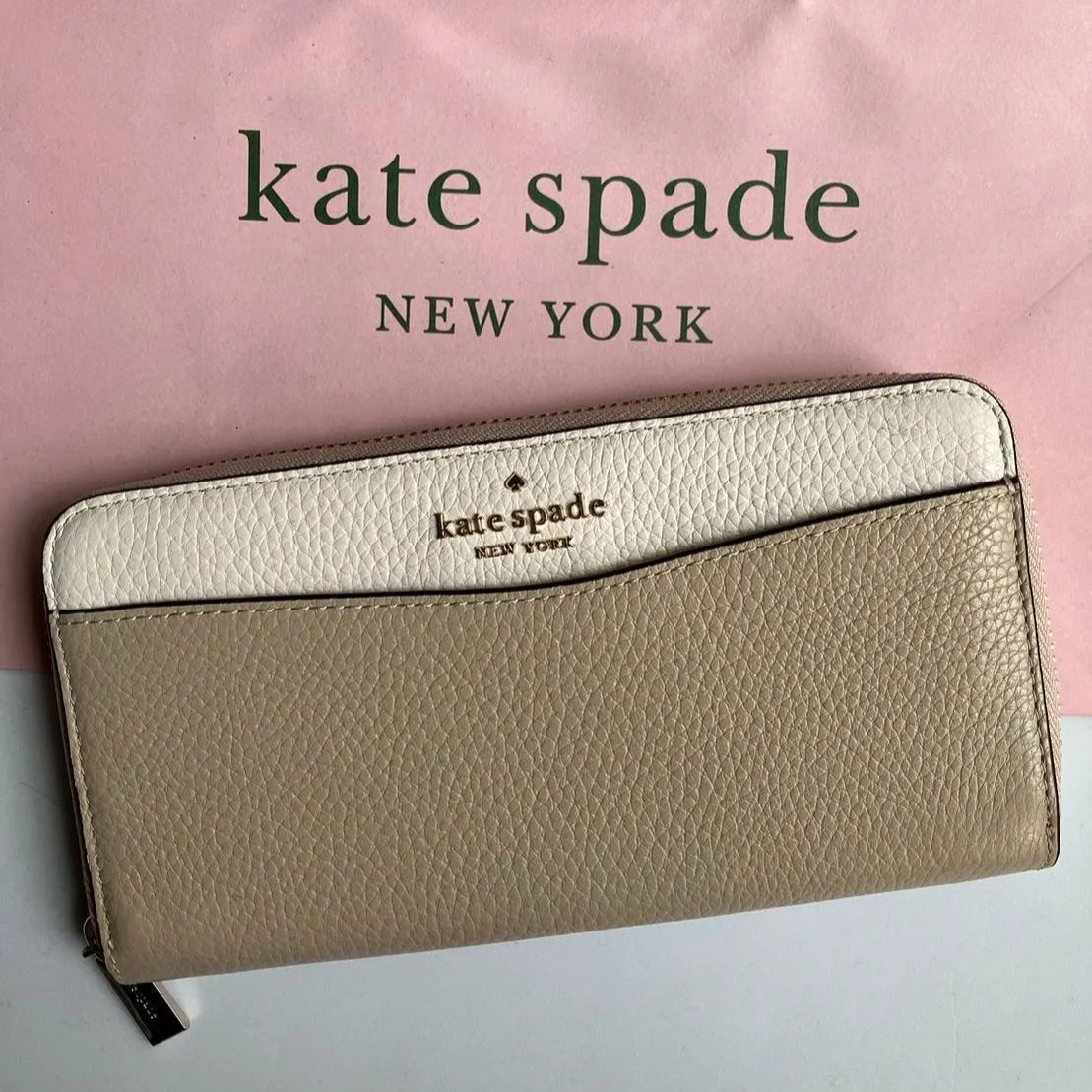 オックスフォードブルー ケイトスペード（kate spade） 長財布