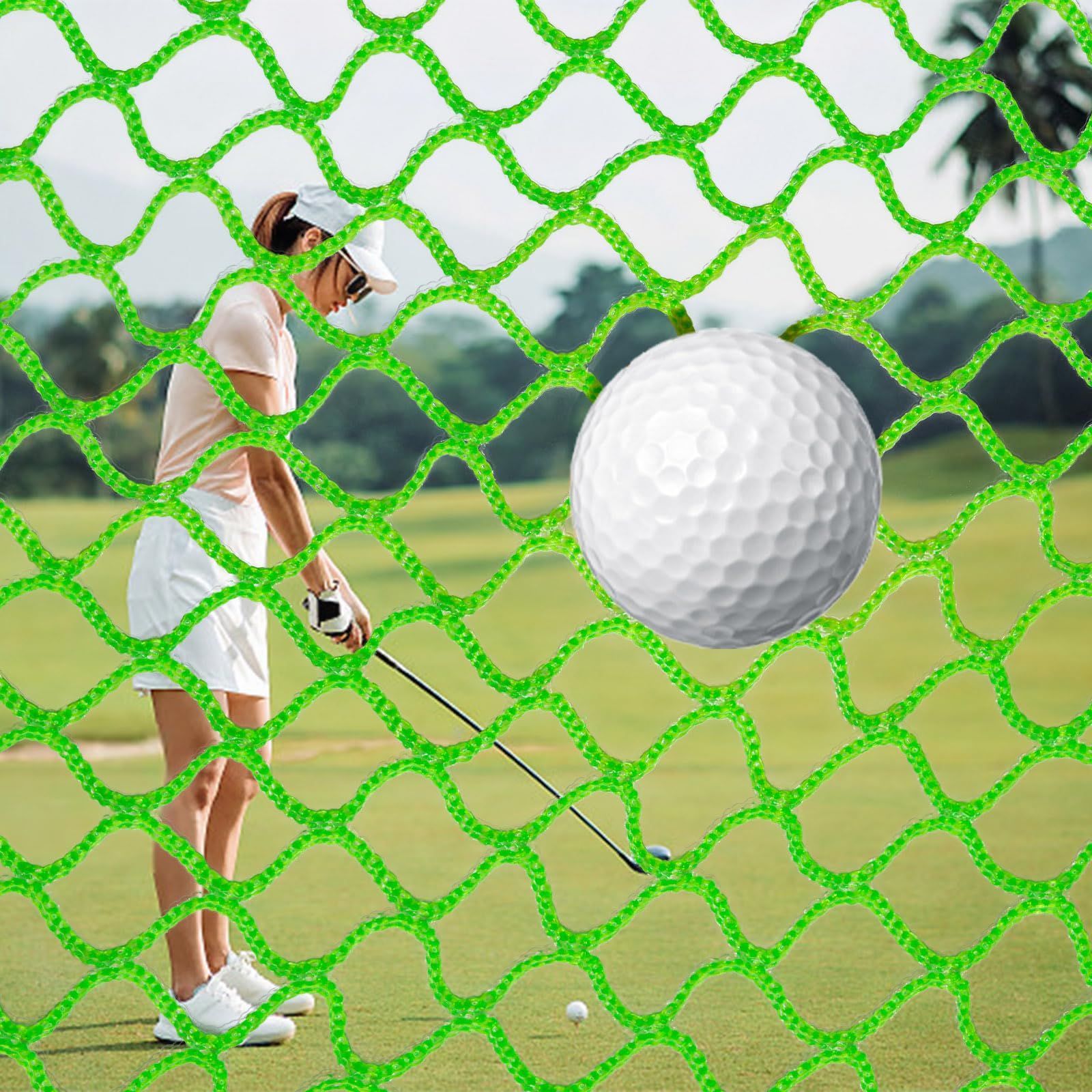 人気商品 ゴルフ練習ネット 防球ネット 飛散防止ネット ゴルフネット 多目的ネット 取り替えネット 3ｘ9M