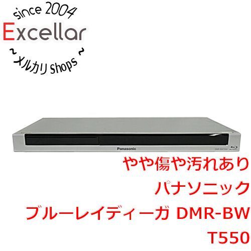Panasonic ブルーレイディスクレコーダー DMR-BWT550-S リモコンなし-