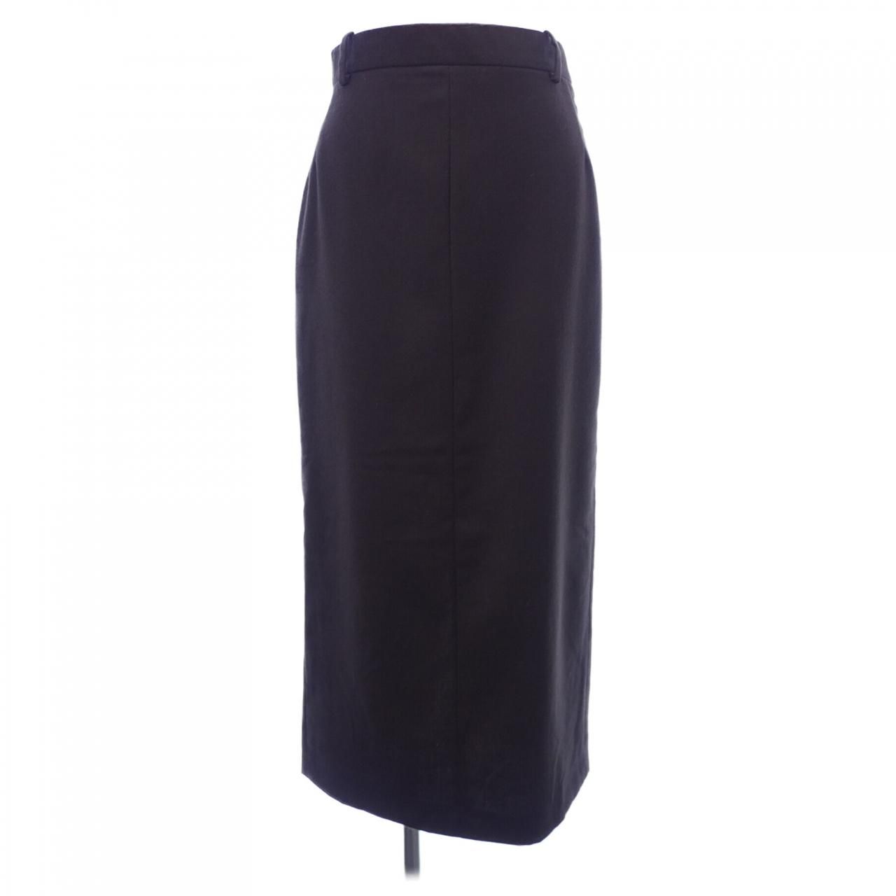 ザロウ THE ROW スカート ザロウTHE ROW タイトロングスカート 黒