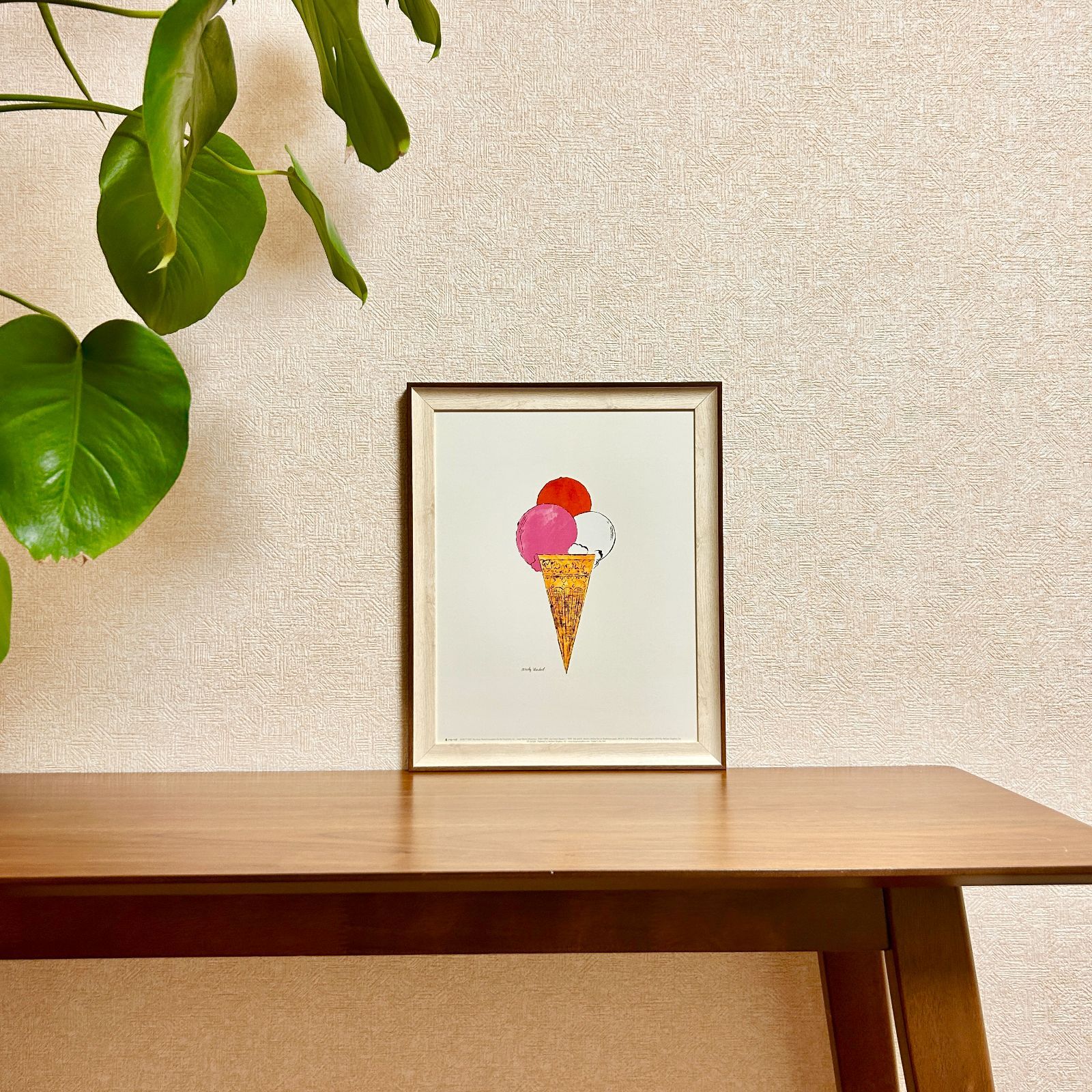 新品☆額縁付アートポスター(BRUCE MCGAW GRAPHICS)☆アンディ