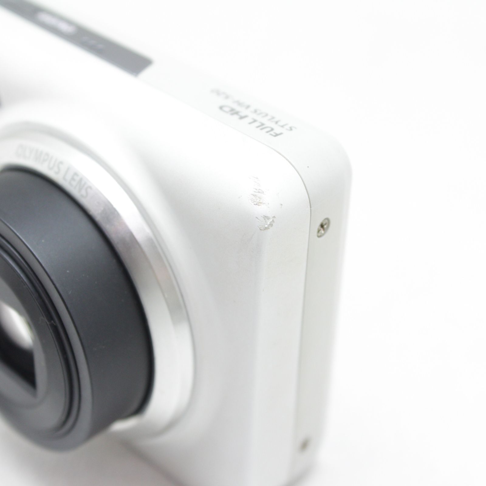 OLYMPUS STYLUS-520(ホワイト) 動作品 【公式通販】