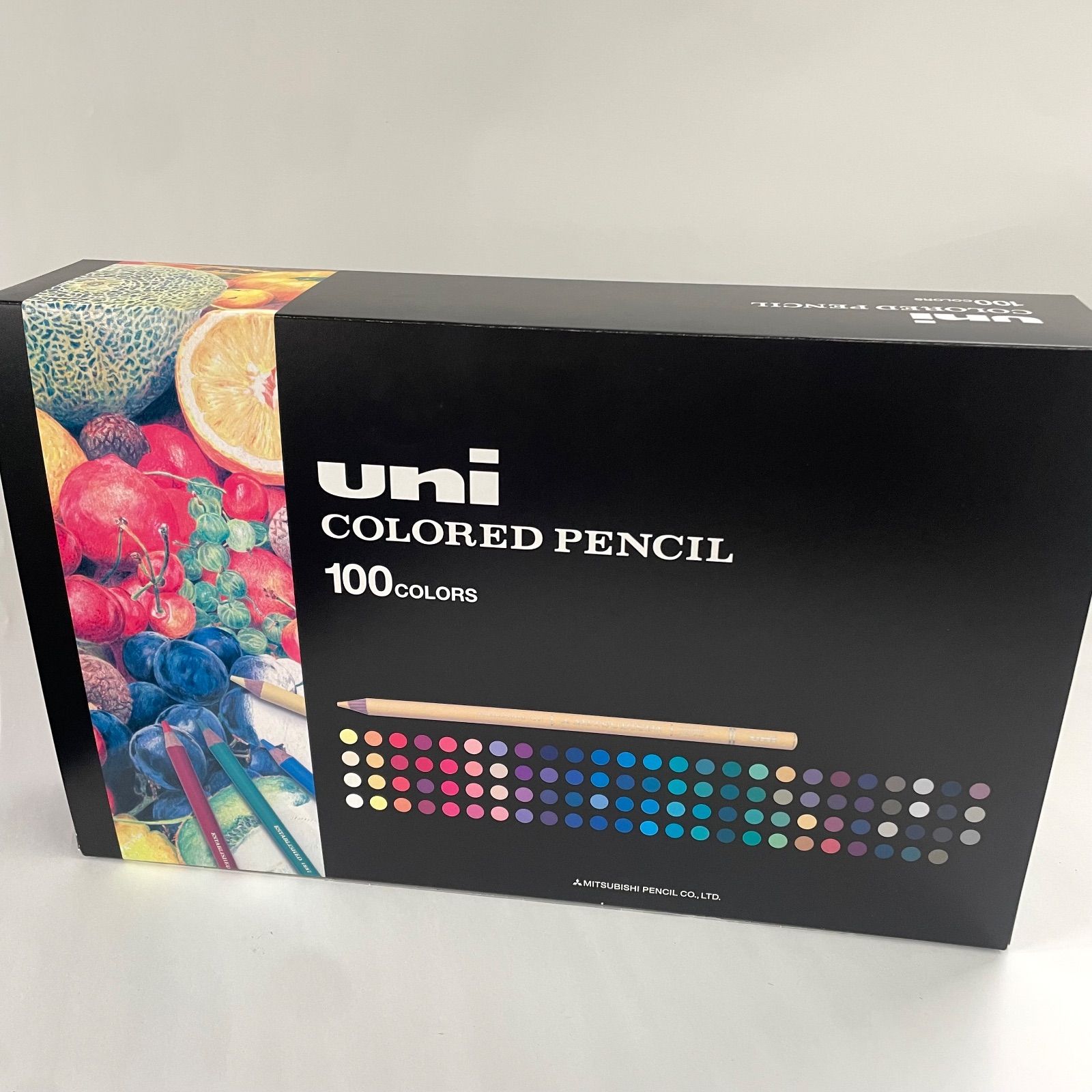 三菱鉛筆 色鉛筆ユニ 100色 WWW_OLIVIERBERNSTEIN_COM