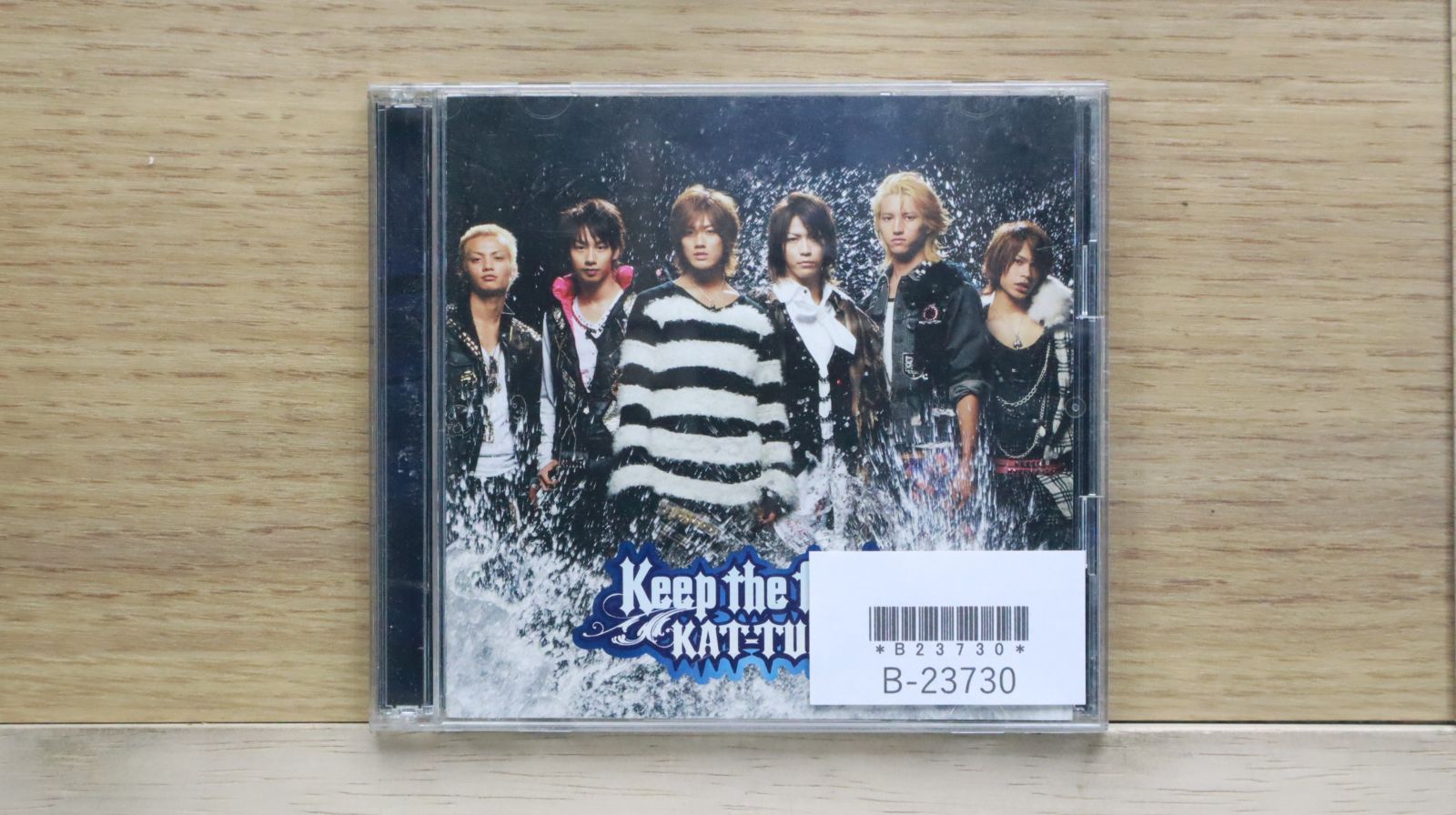 国内盤CD☆カトゥーン/KAT-TUN□ Keep the faith(初回限定盤)(DVD付