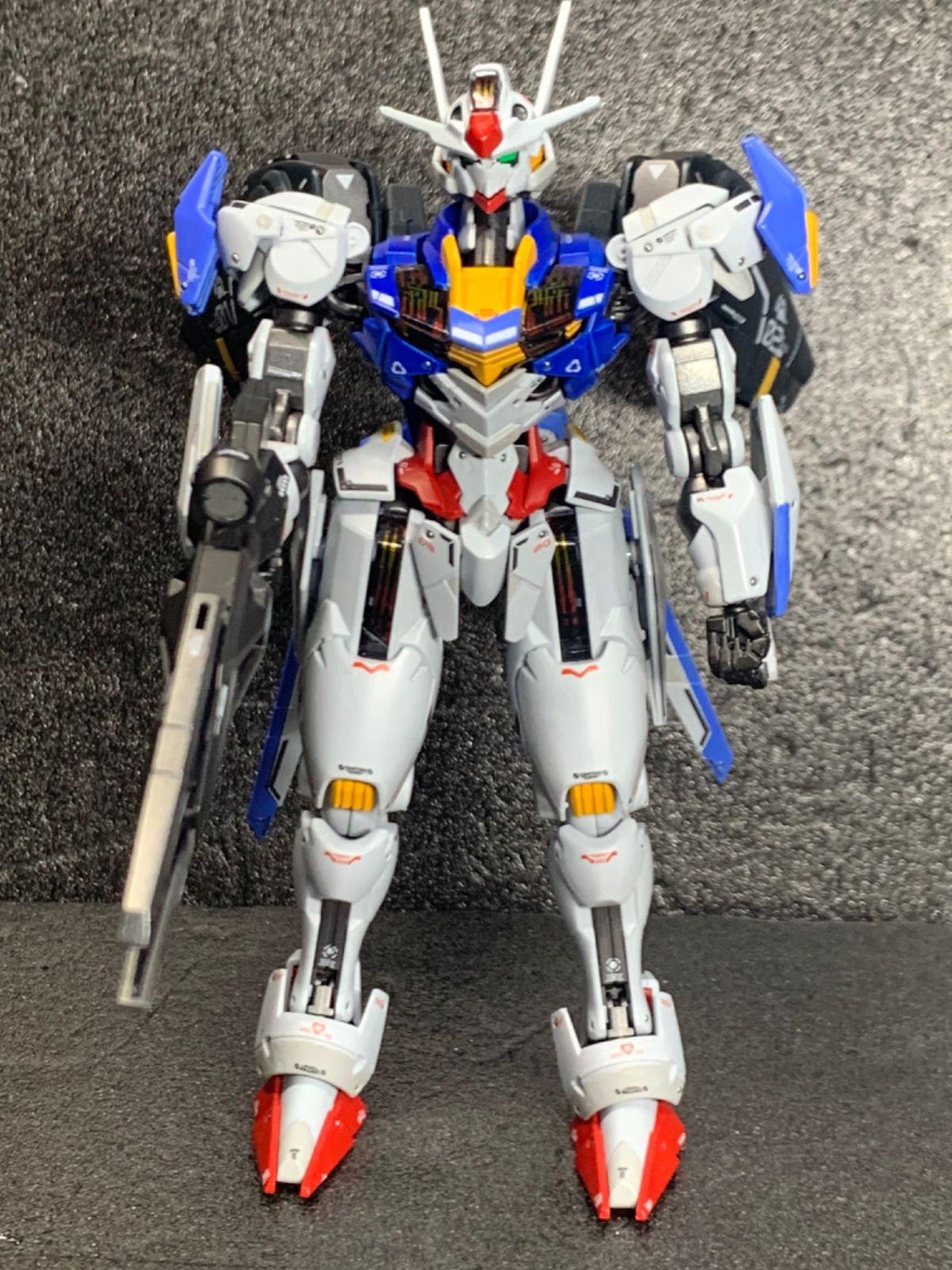 ガンプラ HG 水星の魔女 ガンダムエアリアル　フライトユニット ウェポンベース ガンプラ HG 水星の魔女 ガンダムエアリアル ミラソウル社製