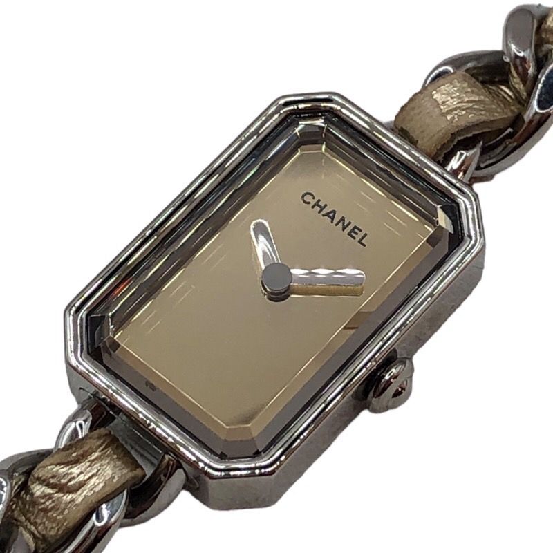 シャネル CHANEL プルミエールロック 世界1000本 H5583 ミラーダイヤル SS クオーツ レディース 腕時計 - メルカリ