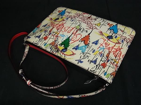 Christian Louboutin ルビタグ パテントレザークラッチバッグ