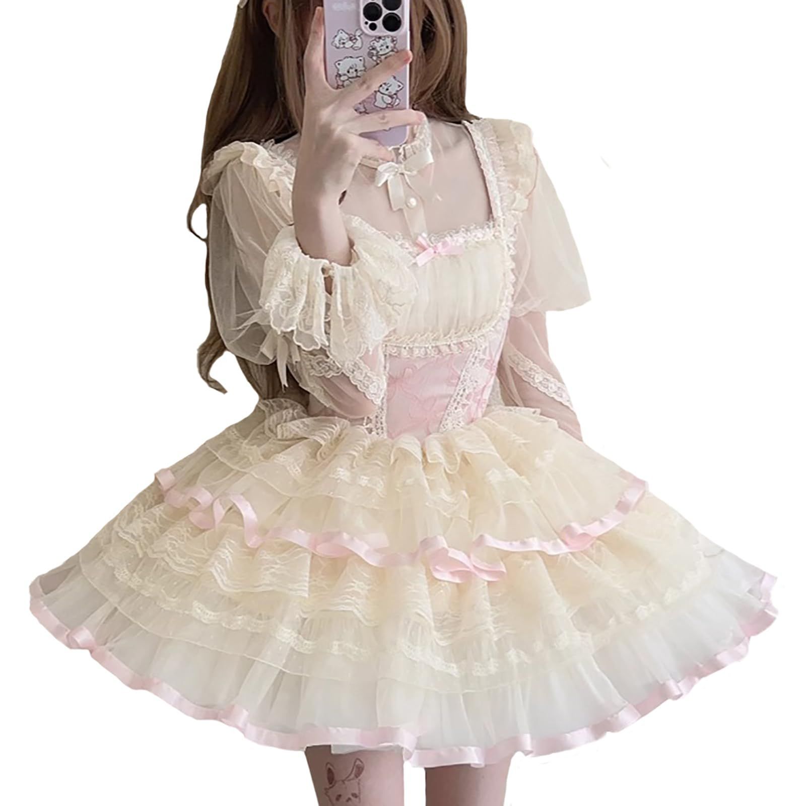 売れ筋】春 女装 夏 キャミソール dress 衣装 アイドル Lolita