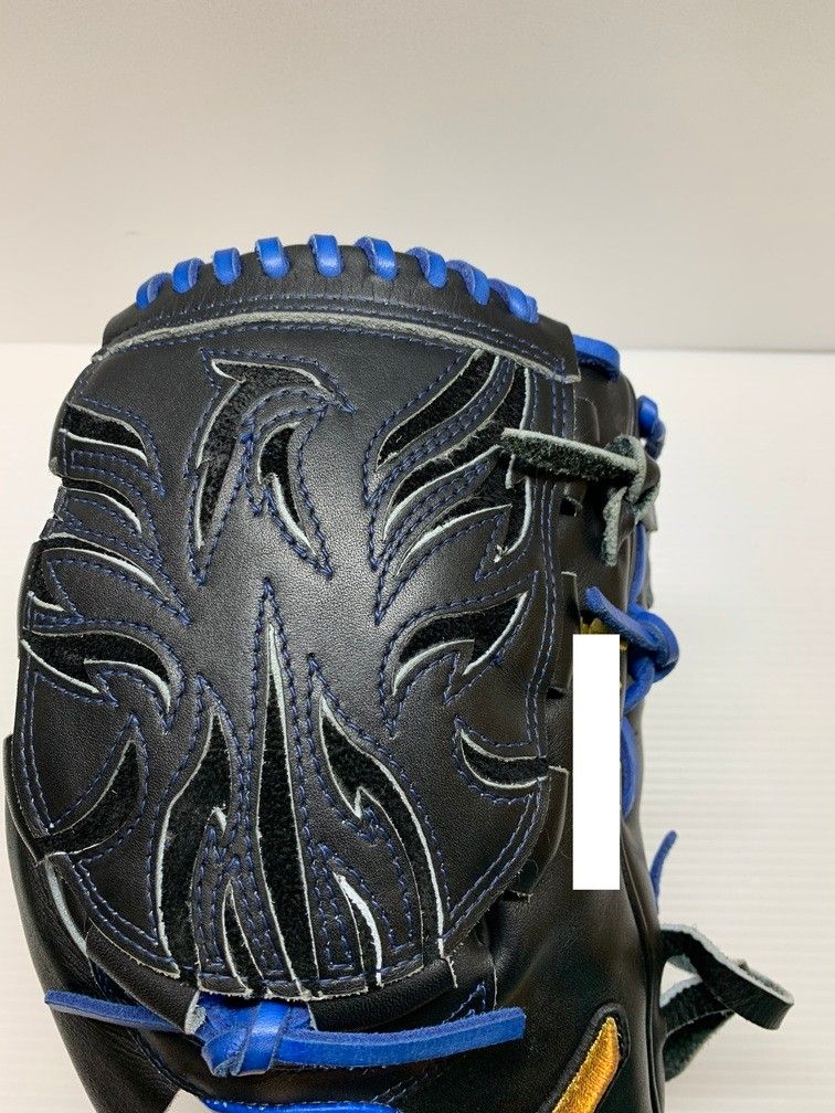 中古品 ミズノ MIZUNO ミズノプロ オーダー軟式 投手用グローブ 刺繍