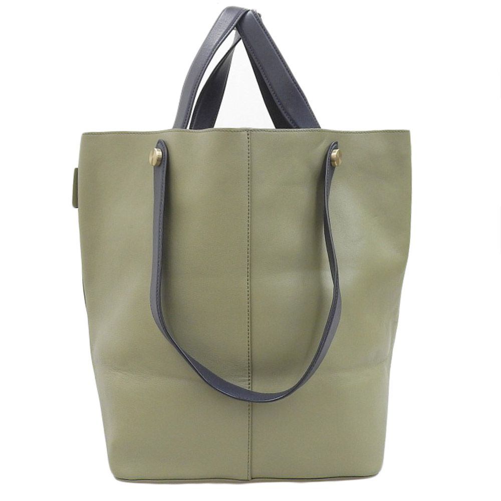 美品 マルベリー MULBERRY 現行ロゴ KITE TOTE 2ハンドル 2way レザー トートバッグ メンズ レディース 定価155000円