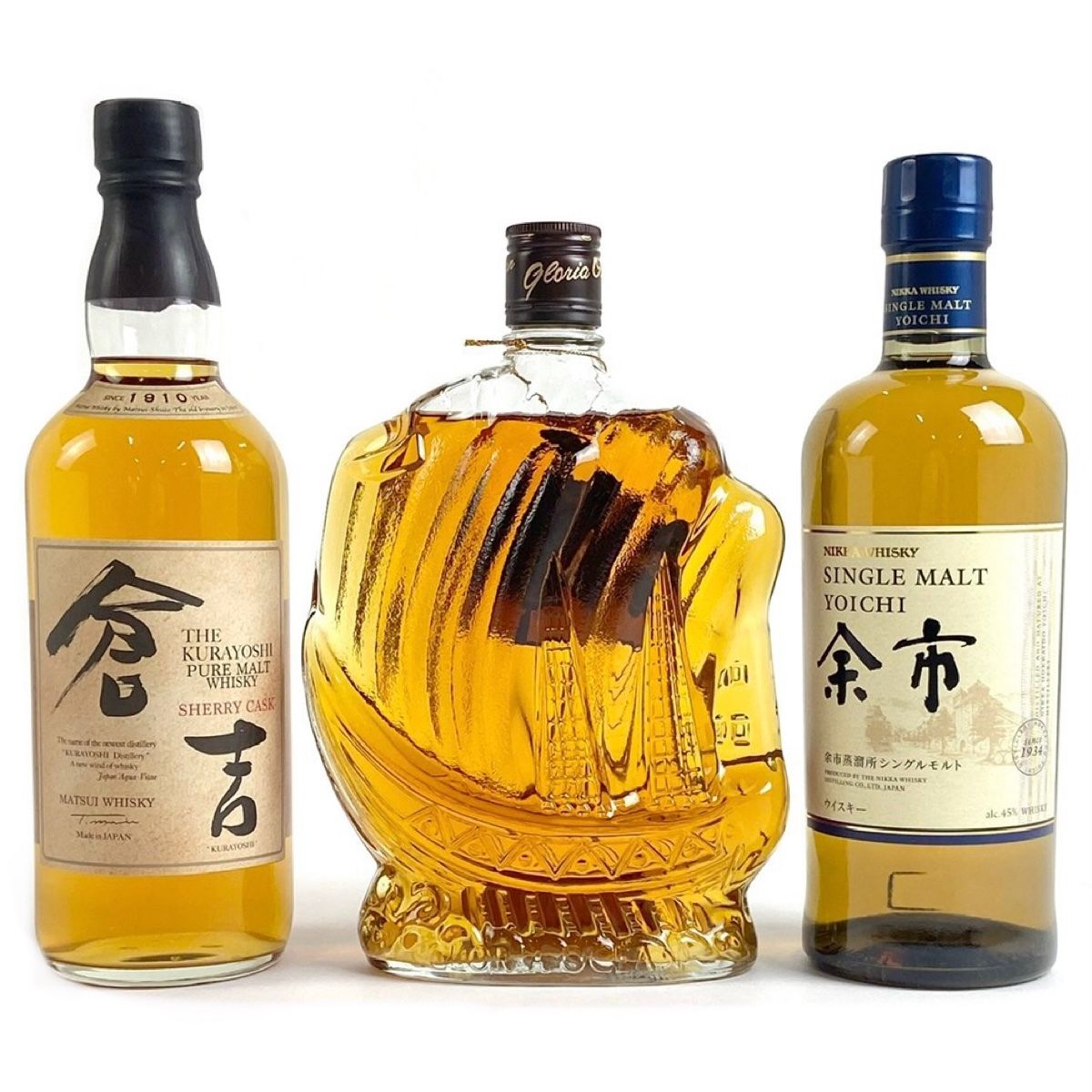 東京都内限定お届け】 3本 松井酒造 三楽オーシャン ニッカ 700ml 国産ウイスキー 【古酒】 - メルカリ