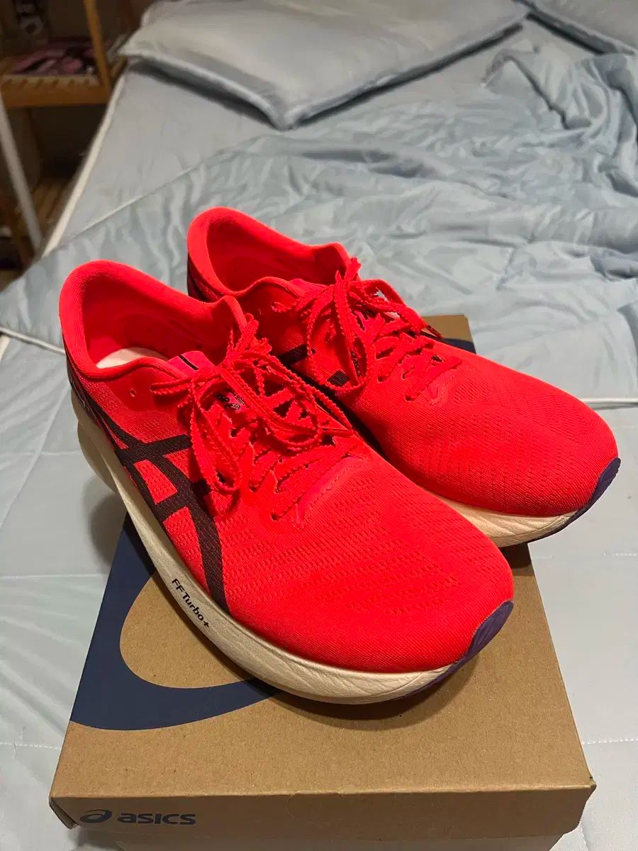 アシックス ヨギリー S4 カーボン 280