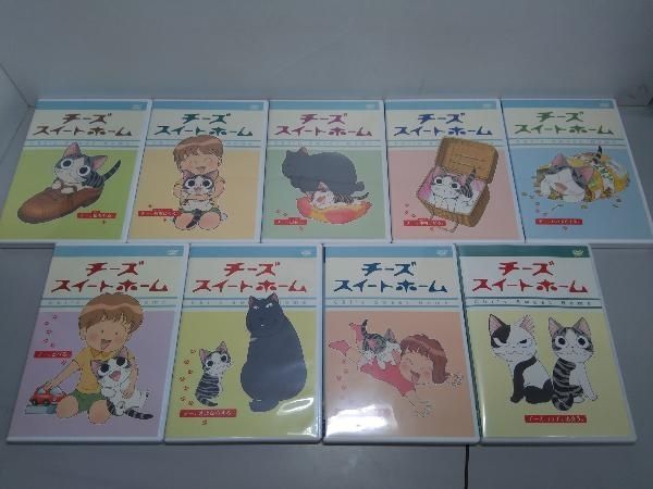 チーズスイートホーム DVD ８巻＋特典セット＆ あたらしいおうち ８巻セット Amazon.co.jp: チーズスイートホーム あたらしいおうち home