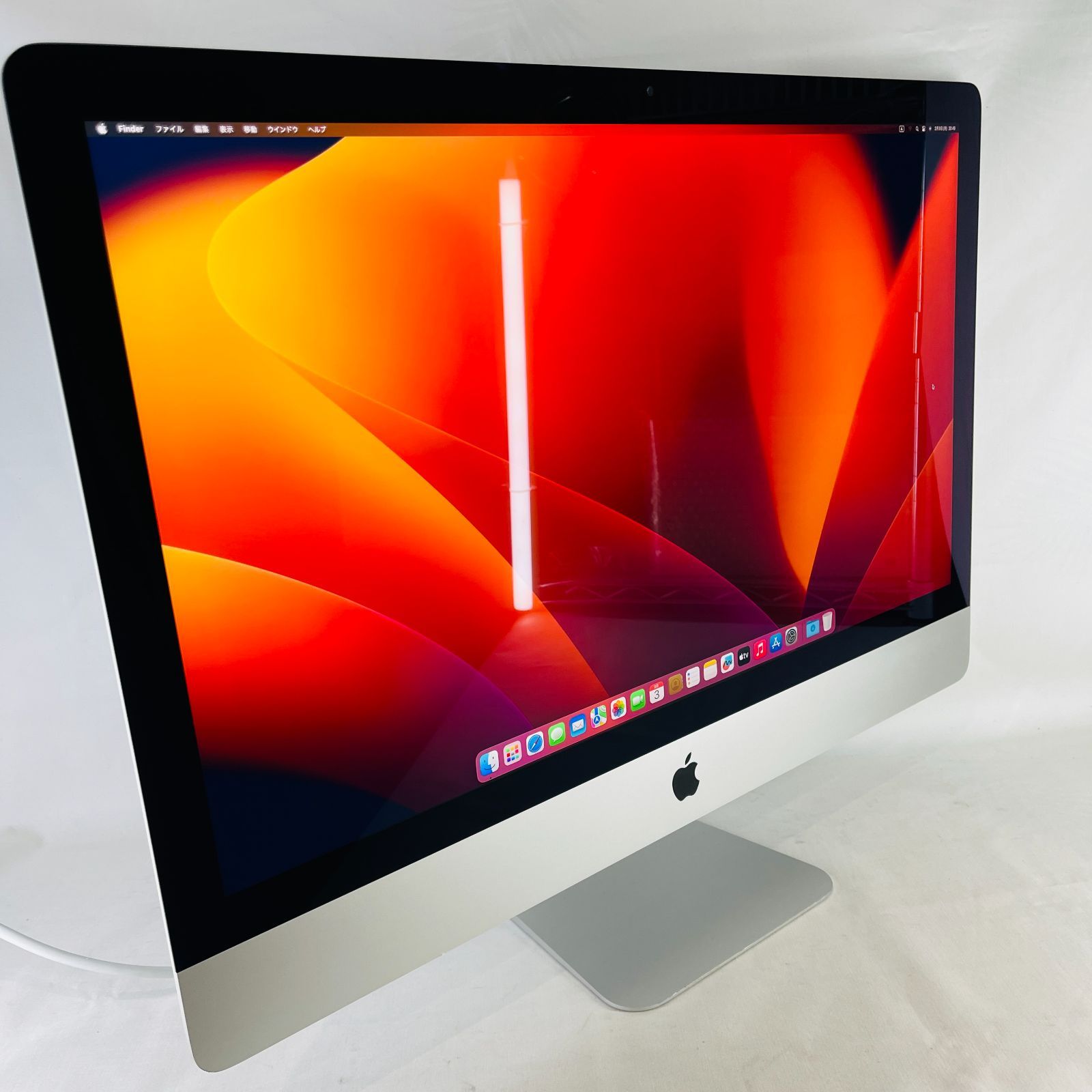 iMac 27inch 箱あり本体 3TB HDD iMac 27 Late 2012 ジャンク（画面暗