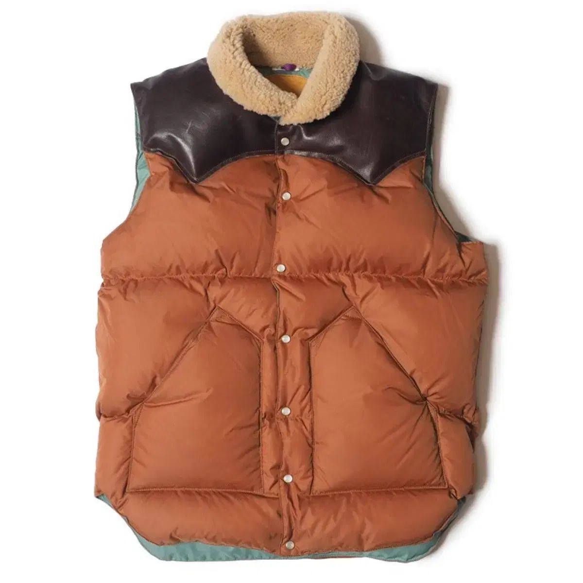 ロッキーマウンテンフェザーベッド ウエアハウス ダウンベスト