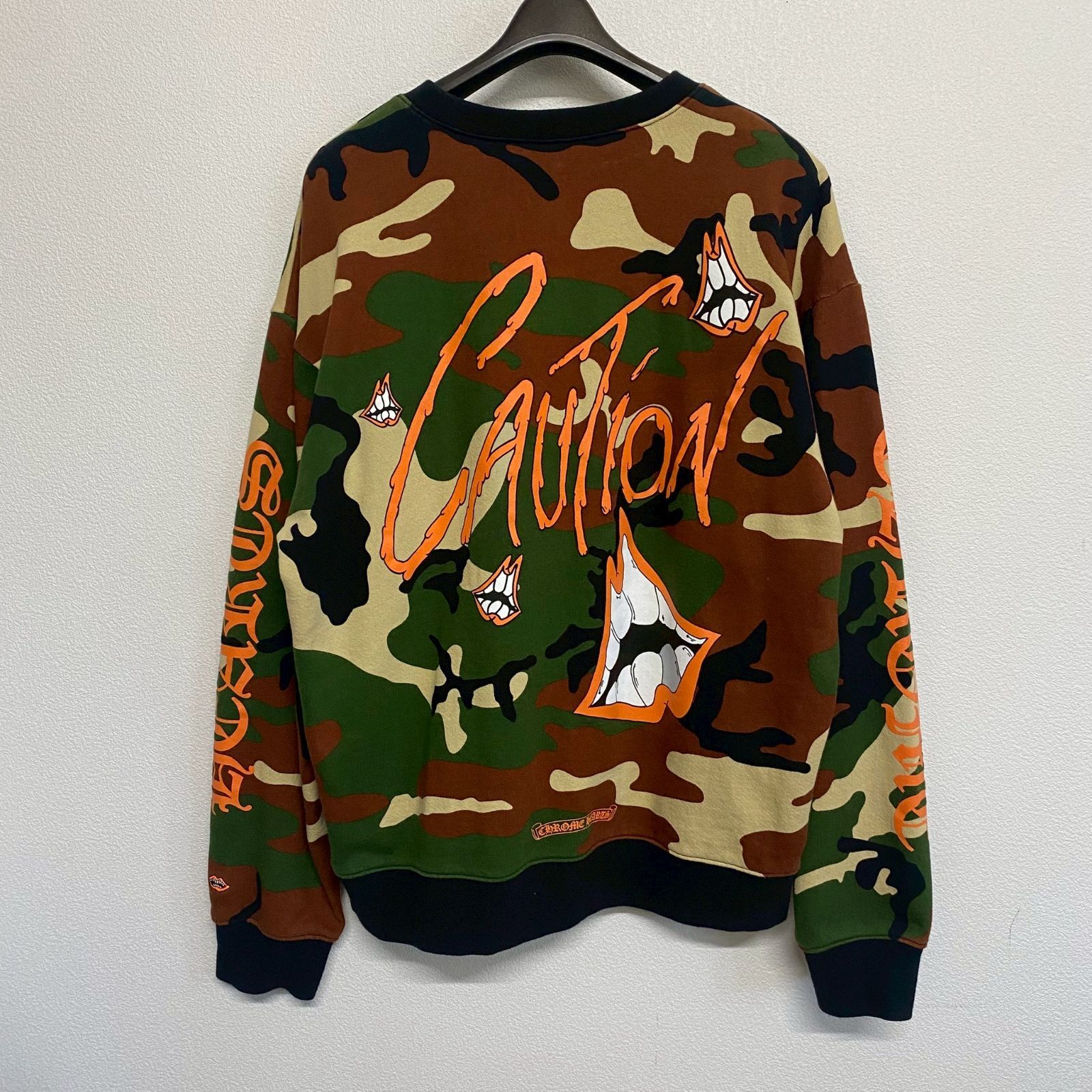 CHROME HEARTS クロムハーツ マッティボーイ スウェット XL 新品 CHROME HEARTS クロムハーツ MATTY BOY PPO BRAIN NEW SWTSHRT