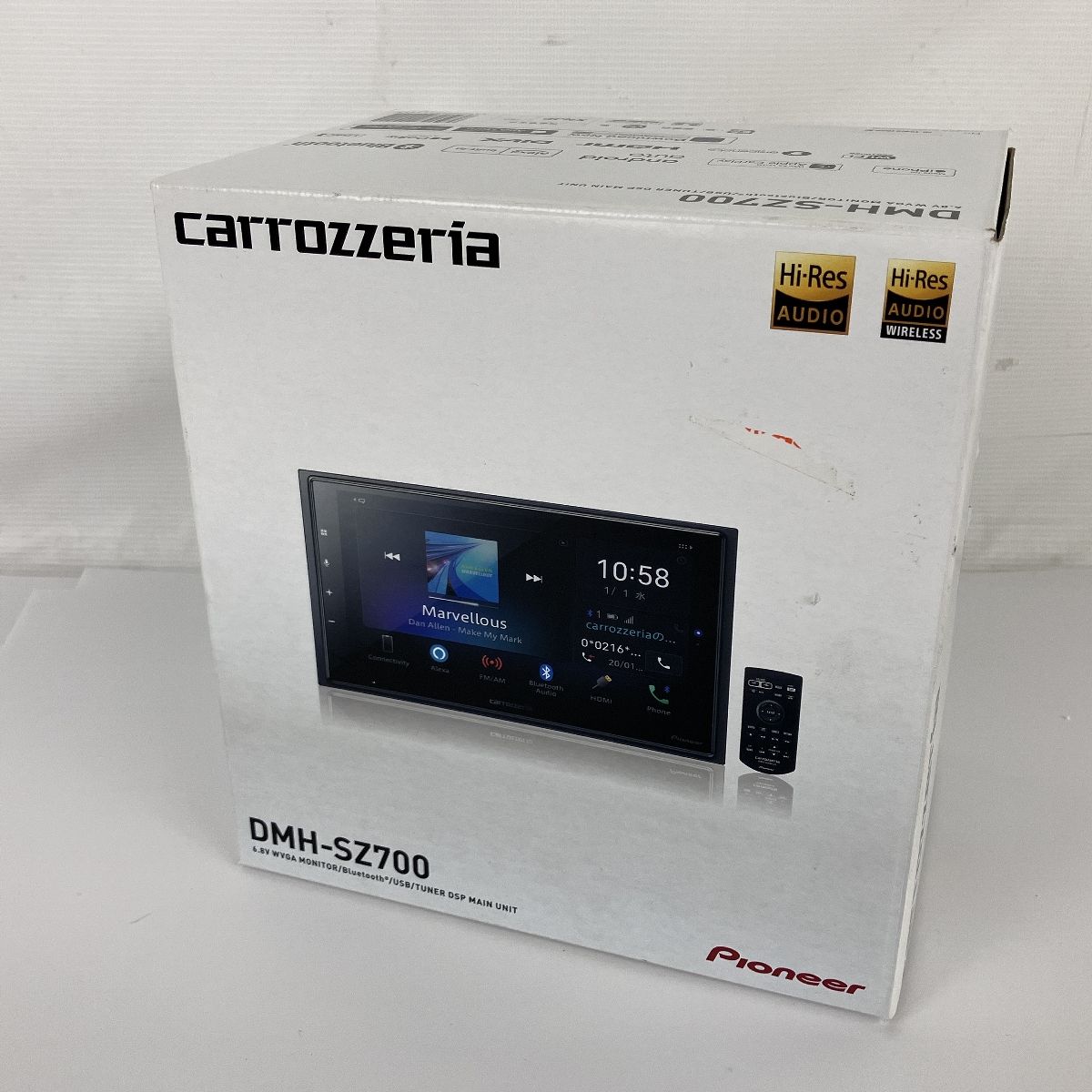 パイオニア DMH-SZ700 ディスプレイオーディオ（スイフト