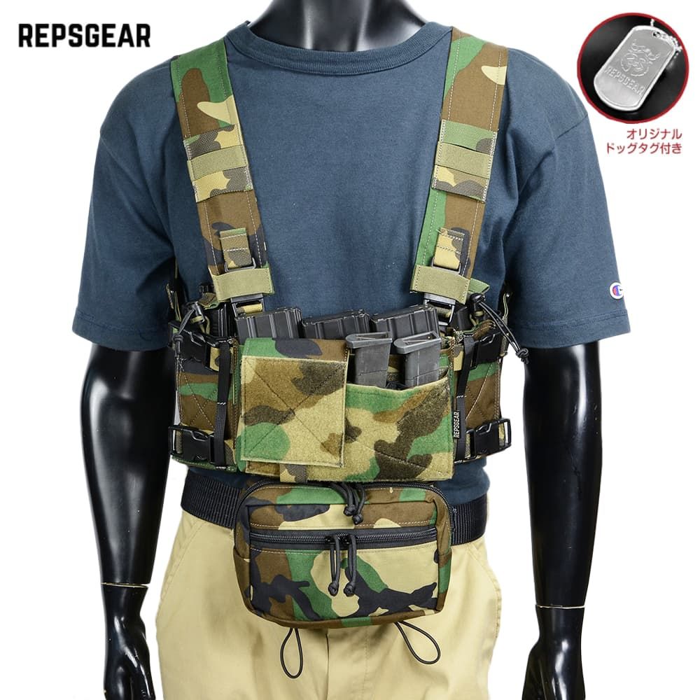 送料無料未使用>DirectActionチェストリグ ペンコットグリーンゾーン