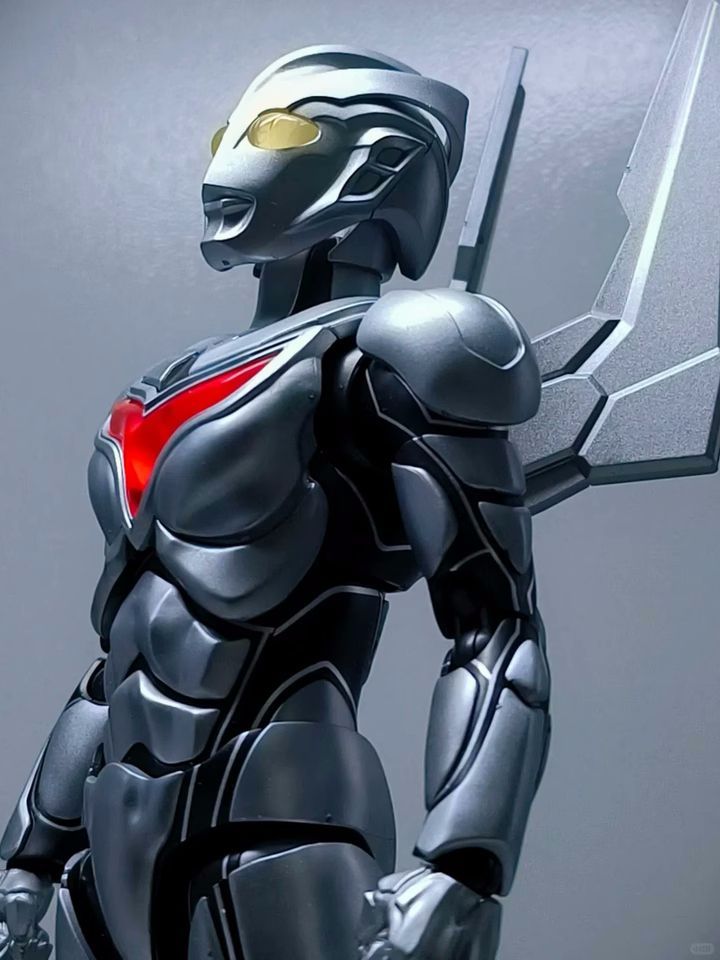 中国限定 ウルトラマンノア プラモデル アクション フィギュア