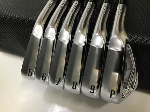 中古】 ダンロップ SRIXON ZX7 Mk II 6S アイアンセット IR Dynamic