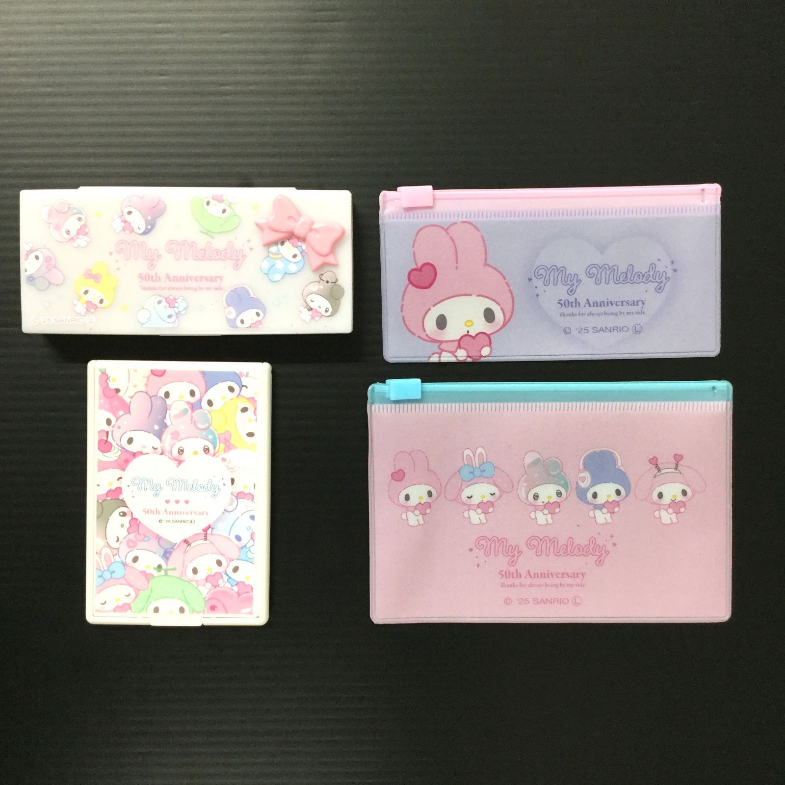 マイメロディ - MY MELLODY 50th Anniversary グッズ 4点セット マイメロディ50周年記念「Girly Pop Heart」がキデイランド18