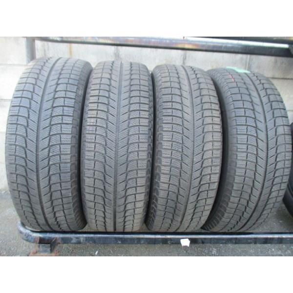 225/65R17 102T ミシュラン X-ICE3+ スタッドレス 2018年製 4本 送料込 