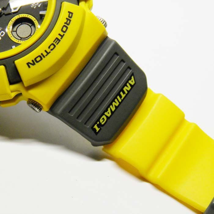 CASIO(カシオ)G-SHOCK(ジーショック) AW-570Y-9T GAUSSMAN（ガウスマン)MEN IN YELLOW(メンインイエロー)【未使用品】  - メルカリ