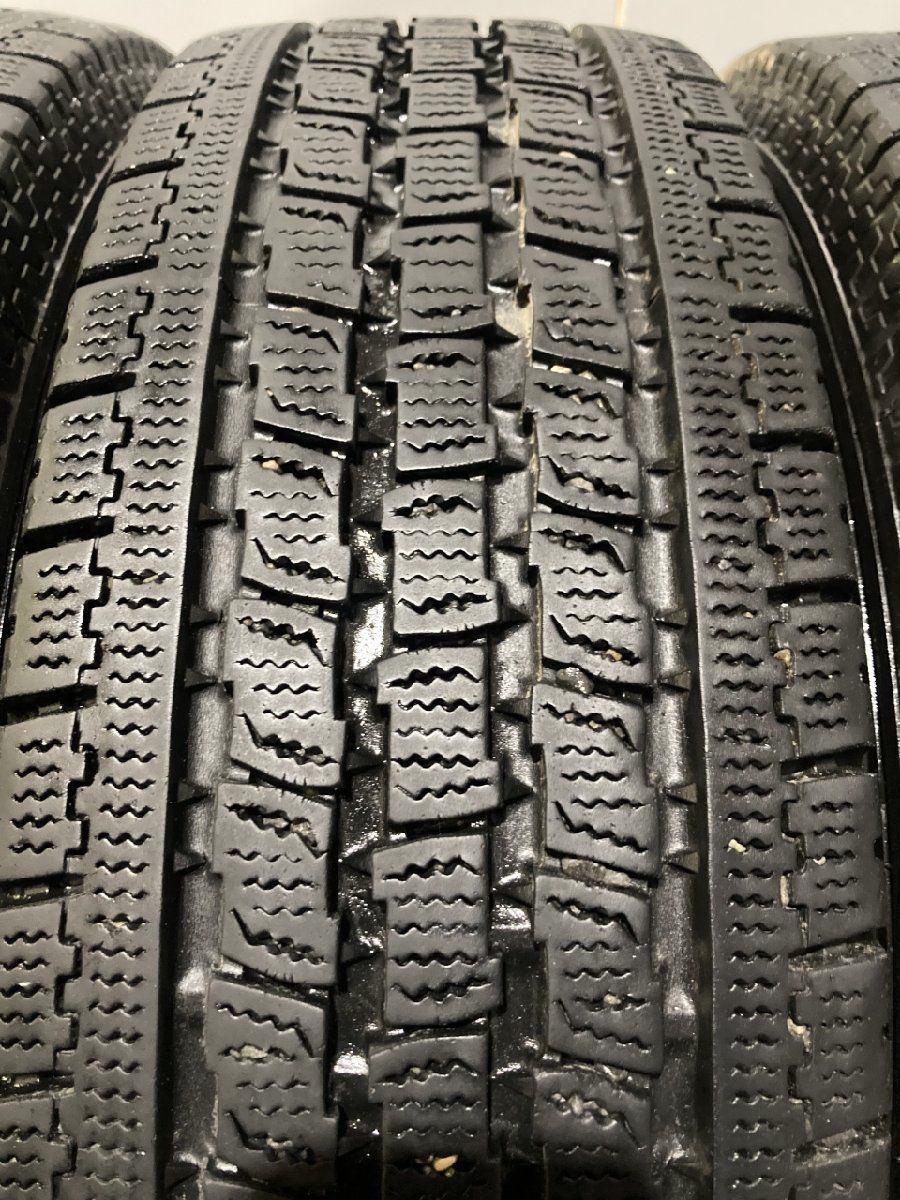 TOYO DELVEX 934 195/80R15 107/105L LT 15インチ スタッドレス 4本 ハイエース キャラバン等 (MTJ439)  - メルカリ