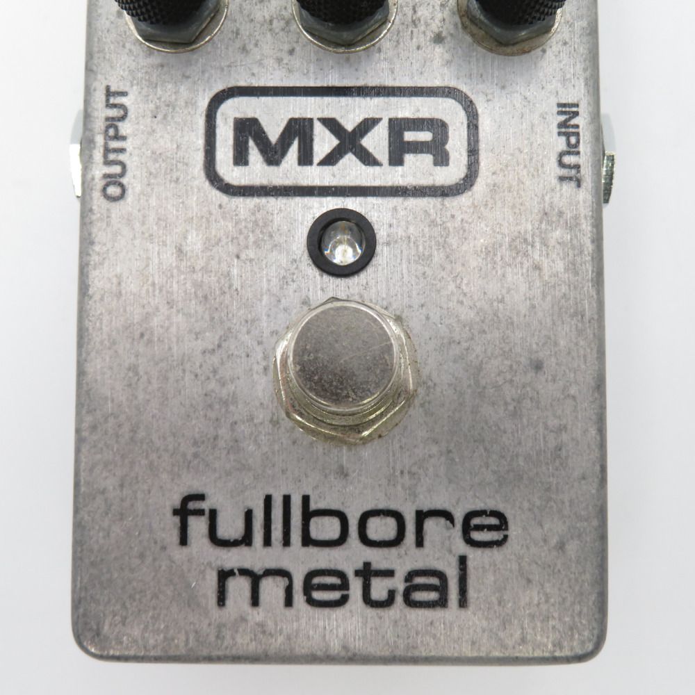 MXR エムエックスアール エフェクター Fullbore Metal