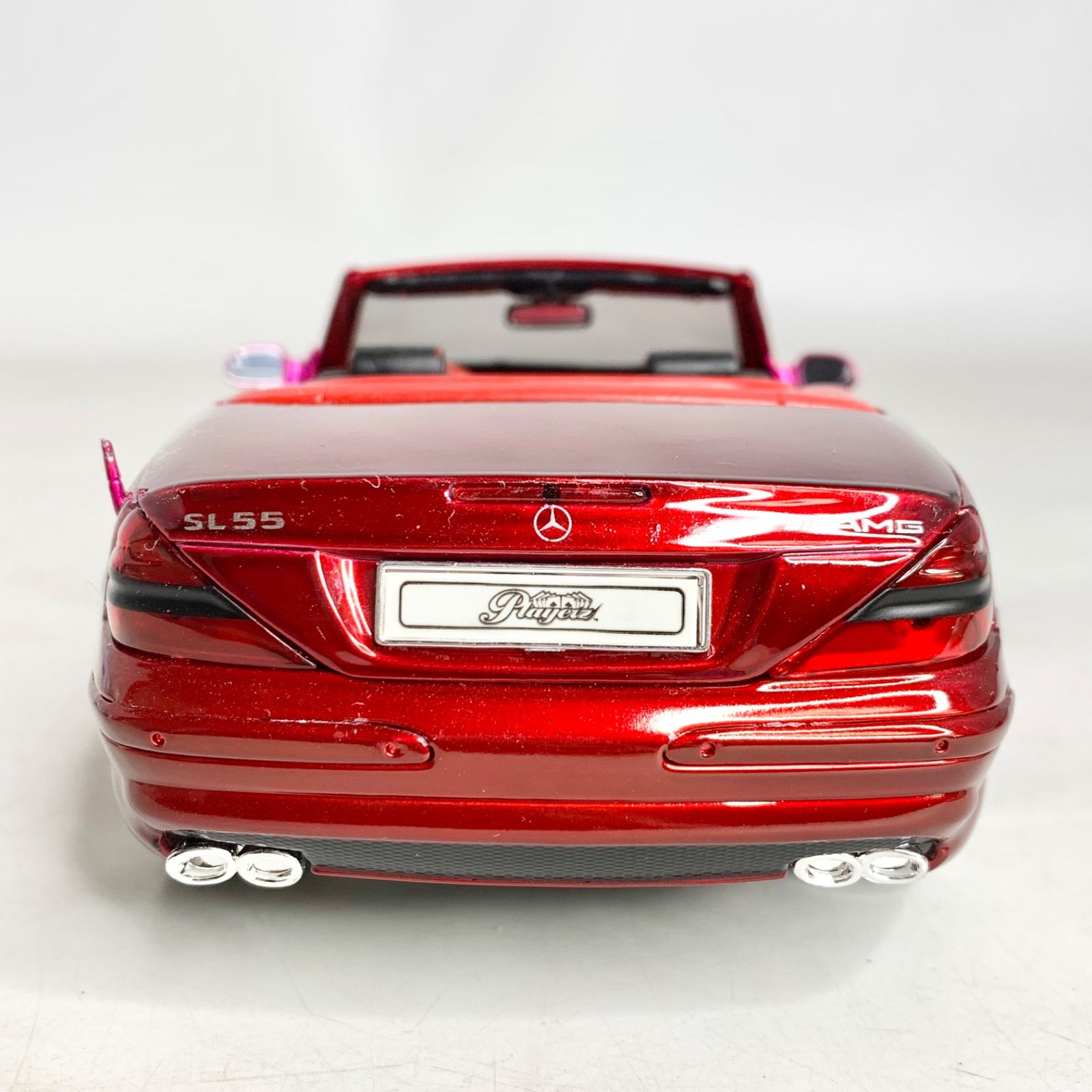 マイスト 1/18 メルセデス・ベンツ SL55 AMG Mercedes Benz Maisto PLAYERZ ミニカー ダイキャスト - メルカリ