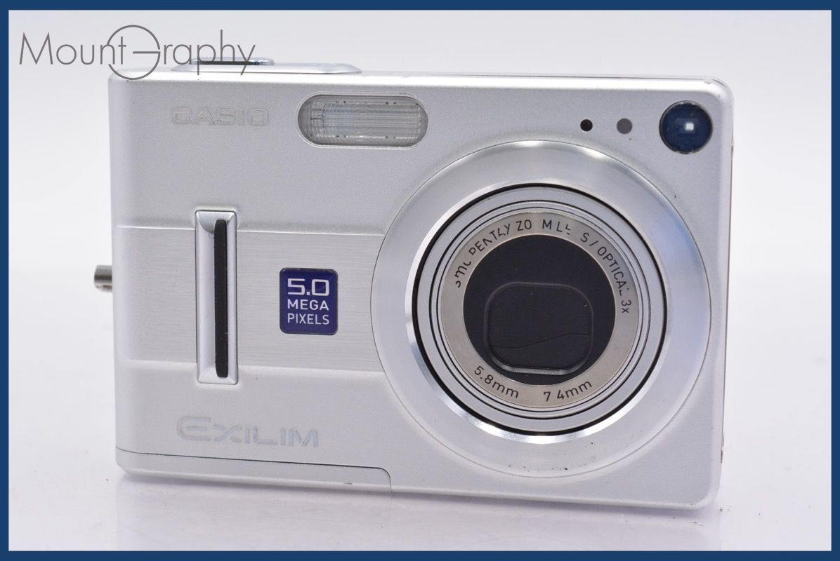 【ジャンク品ていかがですか】CASIO EXILIM EX-Z55 ジャンク品ていかがですか】CASIO EXILIM EX-Z55 - メルカリ