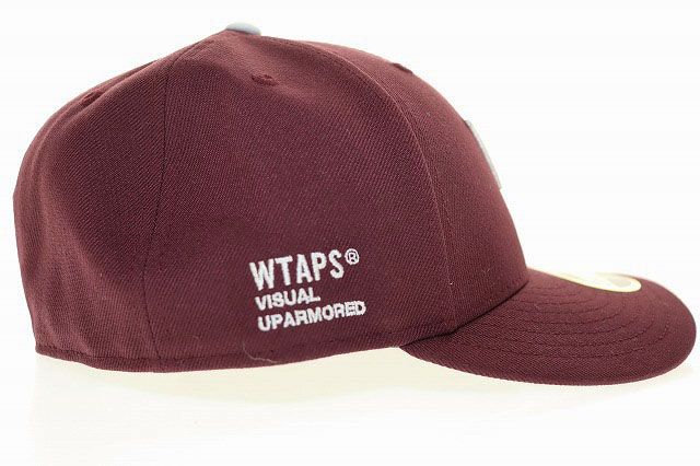 WTAPS 24AW 59FIFTY NEWERA CAP MAROON 【公式通販】